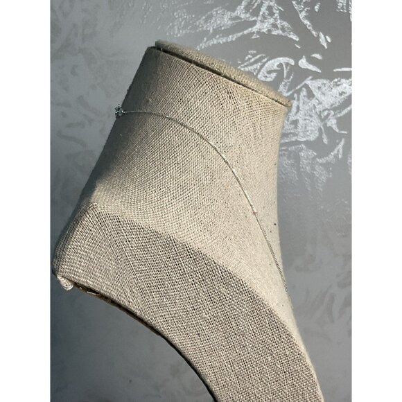 14" Silver 925 Box Chain Necklace Delegate Simple Classy - Picture 5 of 7